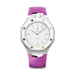 Golden Concept รุ่น Royal Sport Edition - เซ็ตสายนาฬิกา - สี HUIT BLANC (ใช้คู่กับ Royal Pop Swatch x AP)