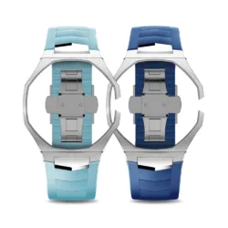 Golden Concept รุ่น Royal Sport Edition - เซ็ตสายนาฬิกา - สี LAN BA (ใช้คู่กับ Royal Pop Swatch x AP) 10 Golden Concept รุ่น Royal Sport Edition - เซ็ตสายนาฬิกา - สี LAN BA (ใช้คู่กับ Royal Pop Swatch x AP)