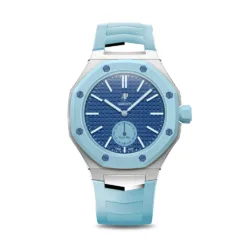 Golden Concept รุ่น Royal Sport Edition - เซ็ตสายนาฬิกา - สี LAN BA (ใช้คู่กับ Royal Pop Swatch x AP) 8 Golden Concept รุ่น Royal Sport Edition - เซ็ตสายนาฬิกา - สี LAN BA (ใช้คู่กับ Royal Pop Swatch x AP)