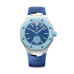 Golden Concept รุ่น Royal Sport Edition - เซ็ตสายนาฬิกา - สี LAN BA (ใช้คู่กับ Royal Pop Swatch x AP) 9 Golden Concept รุ่น Royal Sport Edition - เซ็ตสายนาฬิกา - สี LAN BA (ใช้คู่กับ Royal Pop Swatch x AP)