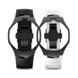 Golden Concept รุ่น Royal Sport Edition - เซ็ตสายนาฬิกา - สี OCHO NEGRO (ใช้คู่กับ Royal Pop Swatch x AP) 9 Golden Concept รุ่น Royal Sport Edition - เซ็ตสายนาฬิกา - สี OCHO NEGRO (ใช้คู่กับ Royal Pop Swatch x AP)