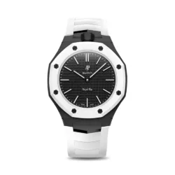 Golden Concept รุ่น Royal Sport Edition - เซ็ตสายนาฬิกา - สี OCHO NEGRO (ใช้คู่กับ Royal Pop Swatch x AP) 7 Golden Concept รุ่น Royal Sport Edition - เซ็ตสายนาฬิกา - สี OCHO NEGRO (ใช้คู่กับ Royal Pop Swatch x AP)