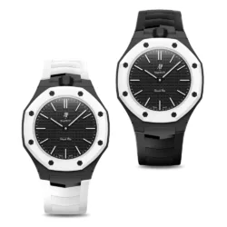 Golden Concept รุ่น Royal Sport Edition - เซ็ตสายนาฬิกา - สี OCHO NEGRO (ใช้คู่กับ Royal Pop Swatch x AP)