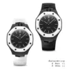 Golden Concept รุ่น Royal Sport Edition - สายนาฬิกาเซ็ตคู่ 2 เส้น - สี OCHO NEGRO (ใช้คู่กับ Royal Pop Swatch x AP) 6 Golden Concept รุ่น Royal Sport Edition - สายนาฬิกาเซ็ตคู่ 2 เส้น - สี OCHO NEGRO (ใช้คู่กับ Royal Pop Swatch x AP)