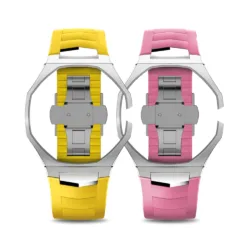 Golden Concept รุ่น Royal Sport Edition - เซ็ตสายนาฬิกา - สี OTG ROZ (ใช้คู่กับ Royal Pop Swatch x AP)
