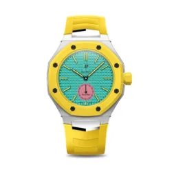 Golden Concept รุ่น Royal Sport Edition - เซ็ตสายนาฬิกา - สี OTG ROZ (ใช้คู่กับ Royal Pop Swatch x AP)