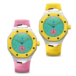 Golden Concept รุ่น Royal Sport Edition - เซ็ตสายนาฬิกา - สี OTG ROZ (ใช้คู่กับ Royal Pop Swatch x AP)