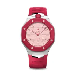 Golden Concept รุ่น Royal Sport Edition - เซ็ตสายนาฬิกา - สี OTTO ROSSO (ใช้คู่กับ Royal Pop Swatch x AP)