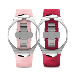 Golden Concept รุ่น Royal Sport Edition - เซ็ตสายนาฬิกา - สี OTTO ROSSO (ใช้คู่กับ Royal Pop Swatch x AP)
