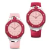 Golden Concept รุ่น Royal Sport Edition - เซ็ตสายนาฬิกา - สี OTTO ROSSO (ใช้คู่กับ Royal Pop Swatch x AP)