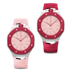 Golden Concept รุ่น Royal Sport Edition - เซ็ตสายนาฬิกา - สี OTTO ROSSO (ใช้คู่กับ Royal Pop Swatch x AP)
