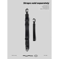 Sympl รุ่น Sacoche Strap (Wrist) - สายคล้องเสริม (ใช้งานคู่กับ Sacoche Pouch) 9 Sympl รุ่น Sacoche Strap (Wrist) - สายคล้องเสริม (ใช้งานคู่กับ Sacoche Pouch)