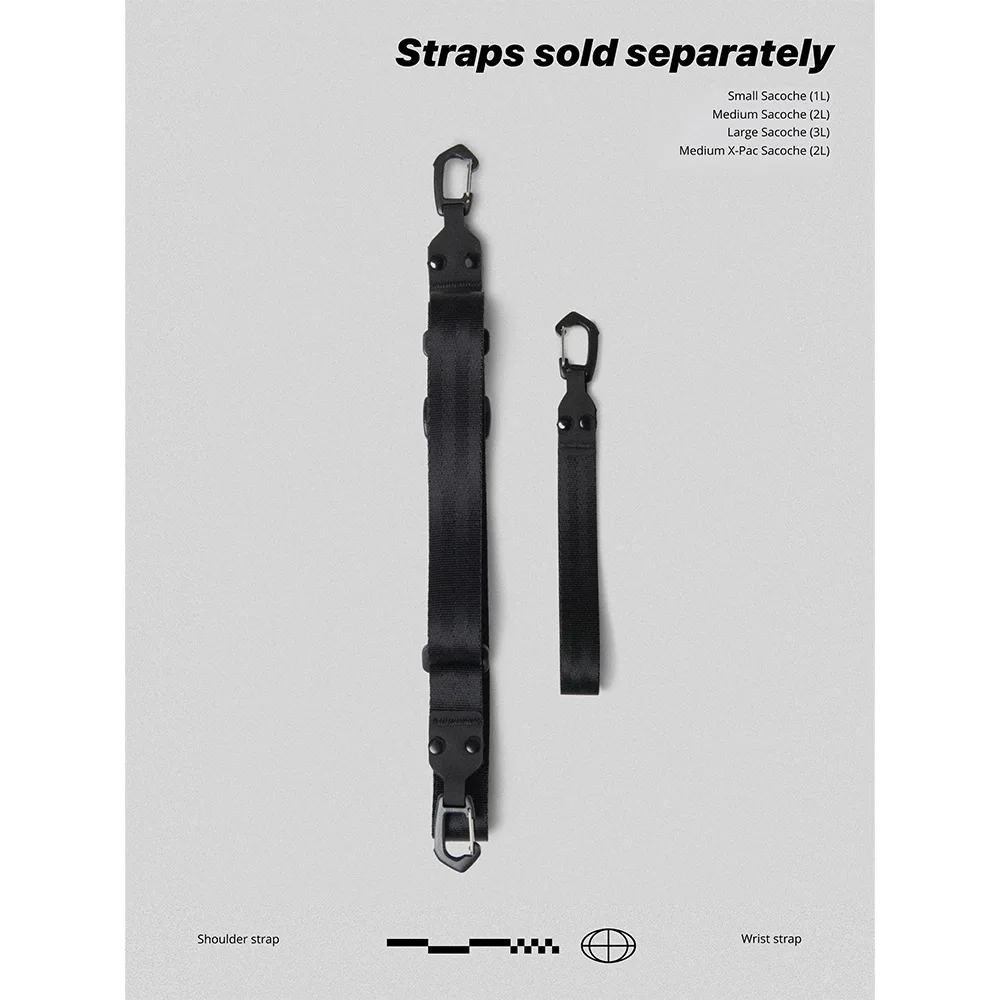 Sympl รุ่น Sacoche Strap (Wrist) - สายคล้องเสริม (ใช้งานคู่กับ Sacoche Pouch) 4 Sympl รุ่น Sacoche Strap (Wrist) - สายคล้องเสริม (ใช้งานคู่กับ Sacoche Pouch) - Image 4