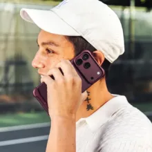 Arc รุ่น Pulse Aluminum - เคส iPhone 18 Pro / 17 Pro - สี Matte Black 11 Arc รุ่น Pulse Aluminum - เคส iPhone 18 Pro / 17 Pro - สี Matte Black - Image 4