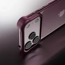 Arc รุ่น Pulse Aluminum - เคส iPhone 18 Pro / 17 Pro - สี Matte Black 9 Arc รุ่น Pulse Aluminum - เคส iPhone 18 Pro / 17 Pro - สี Matte Black - Image 2