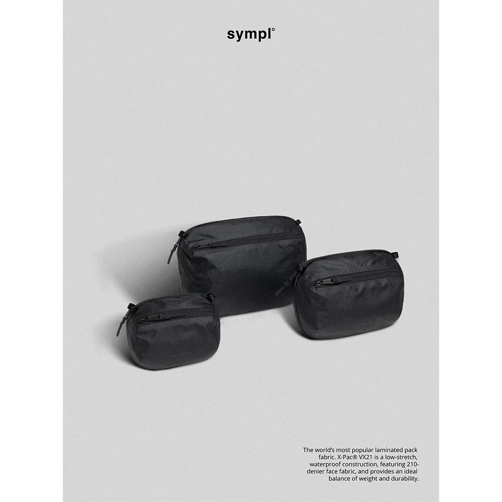Sympl รุ่น The Sacoche Pouch (RIPSTOP) - กระเป๋า - ไซส์ L 7 Sympl รุ่น The Sacoche Pouch (RIPSTOP) - กระเป๋า - ไซส์ L - Image 7