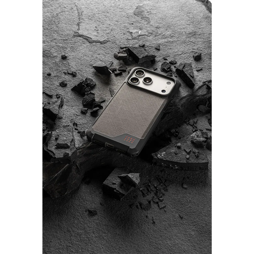 UAG รุ่น Metropolis LT (MagSafe) - เคส iPhone 17 Pro Max - สี Ultra 200 Wolf Grey (Limited Edition) 17 UAG รุ่น Metropolis LT (MagSafe) - เคส iPhone 17 Pro Max - สี Ultra 200 Wolf Grey (Limited Edition) - Image 17