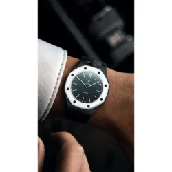 Golden Concept รุ่น Royal Sport Edition - เซ็ตสายนาฬิกา - สี BLAUE ACHT (ใช้คู่กับ Royal Pop Swatch x AP)