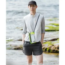 Bitplay รุ่น AquaSeal 2-Way Phone Pouch - ซองกันน้ำ - สี Cement Grey 22 Bitplay รุ่น AquaSeal 2-Way Phone Pouch - ซองกันน้ำ - สี Cement Grey