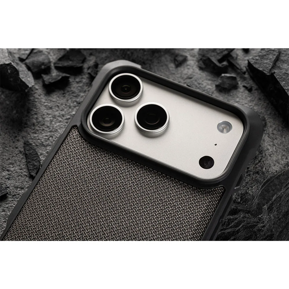 UAG รุ่น Metropolis LT (MagSafe) - เคส iPhone 17 Pro Max - สี Ultra 200 Wolf Grey (Limited Edition) 14 UAG รุ่น Metropolis LT (MagSafe) - เคส iPhone 17 Pro Max - สี Ultra 200 Wolf Grey (Limited Edition) - Image 14