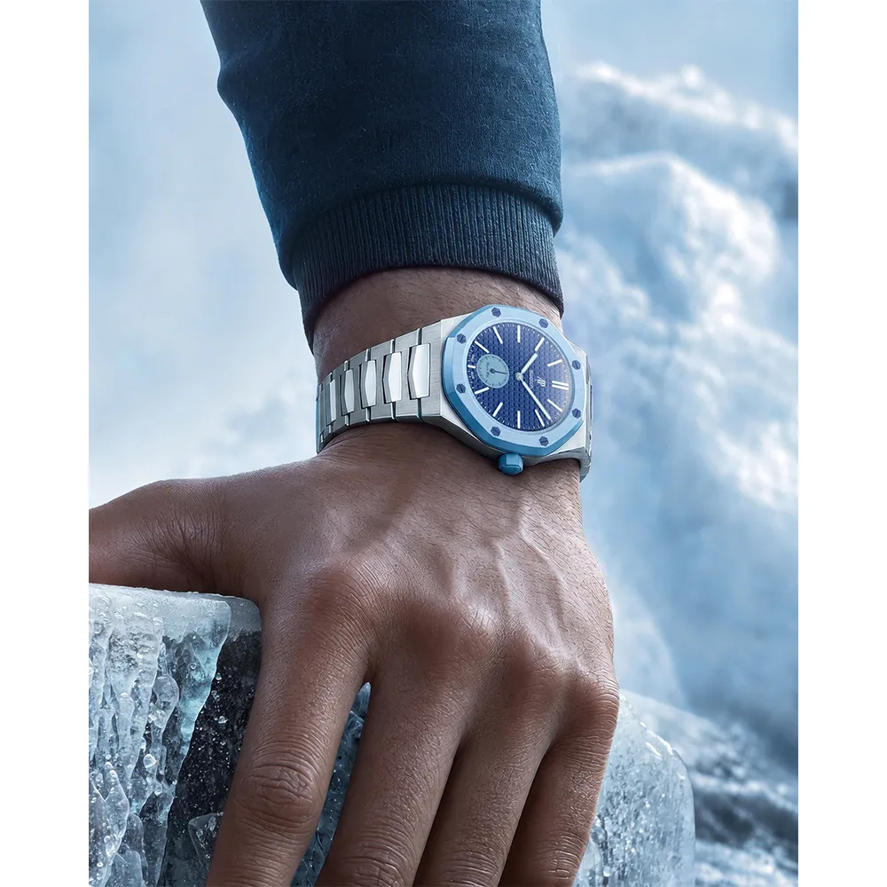 Golden Concept รุ่น Royal Evening - สายนาฬิกา - สี Silver (ใช้คู่กับ Royal Pop Swatch x AP) 3 Golden Concept รุ่น Royal Evening - สายนาฬิกา - สี Silver (ใช้คู่กับ Royal Pop Swatch x AP) - Image 3