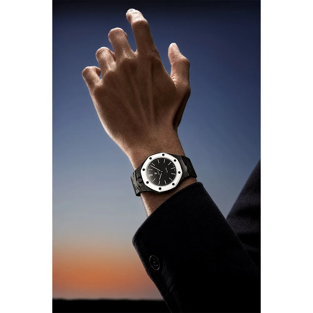 Golden Concept รุ่น Royal Evening - สายนาฬิกา - สี Silver (ใช้คู่กับ Royal Pop Swatch x AP) 4 Golden Concept รุ่น Royal Evening - สายนาฬิกา - สี Silver (ใช้คู่กับ Royal Pop Swatch x AP) - Image 4