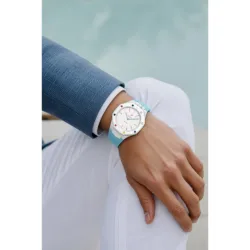 Golden Concept รุ่น Royal Sport Edition - เซ็ตสายนาฬิกา - สี HUIT BLANC (ใช้คู่กับ Royal Pop Swatch x AP)