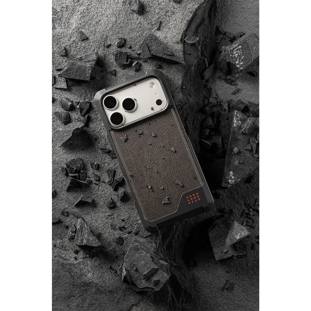 UAG รุ่น Metropolis LT (MagSafe) - เคส iPhone 17 Pro Max - สี Ultra 200 Wolf Grey (Limited Edition) 16 UAG รุ่น Metropolis LT (MagSafe) - เคส iPhone 17 Pro Max - สี Ultra 200 Wolf Grey (Limited Edition) - Image 16