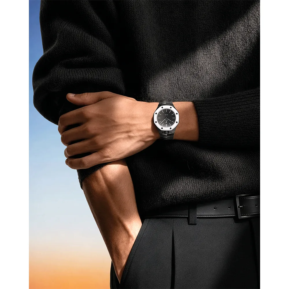 Golden Concept รุ่น Royal Evening - สายนาฬิกา - สี Silver (ใช้คู่กับ Royal Pop Swatch x AP) 5 Golden Concept รุ่น Royal Evening - สายนาฬิกา - สี Silver (ใช้คู่กับ Royal Pop Swatch x AP) - Image 5