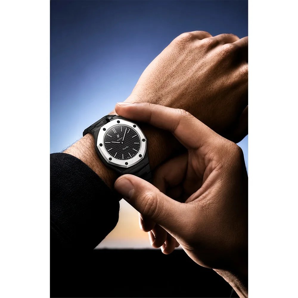 Golden Concept รุ่น Royal Evening - สายนาฬิกา - สี Silver (ใช้คู่กับ Royal Pop Swatch x AP) 6 Golden Concept รุ่น Royal Evening - สายนาฬิกา - สี Silver (ใช้คู่กับ Royal Pop Swatch x AP) - Image 6