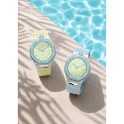 Golden Concept รุ่น Royal Sport Edition - เซ็ตสายนาฬิกา - สี BLAUE ACHT (ใช้คู่กับ Royal Pop Swatch x AP)