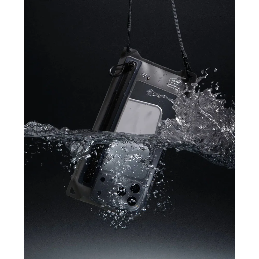Bitplay รุ่น AquaSeal 2-Way Phone Pouch - ซองกันน้ำ - สี Cement Grey 6 Bitplay รุ่น AquaSeal 2-Way Phone Pouch - ซองกันน้ำ - สี Cement Grey - Image 6