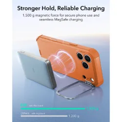 ESR รุ่น Cyber Tough Stash Stand (Camera Control) - เคส iPhone 18 Pro Max / 17 Pro Max - สี Orange 14 ESR รุ่น Cyber Tough Stash Stand (Camera Control) - เคส iPhone 18 Pro Max / 17 Pro Max - สี Orange