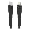 Ringke รุ่น Fast Charging Pastel Cable สายชาร์จ C-to-Lightning 20W ยาว 1.2m - สี Black