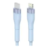Ringke รุ่น Fast Charging Pastel Cable สายชาร์จ C-to-Lightning 20W ยาว 2m - สี Blue