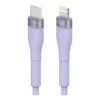 Ringke รุ่น Fast Charging Pastel Cable สายชาร์จ C-to-Lightning 20W ยาว 1.2m - สี Purple