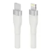 Ringke รุ่น Fast Charging Pastel Cable สายชาร์จ C-to-Lightning 20W ยาว 2m - สี White