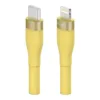 Ringke รุ่น Fast Charging Pastel Cable สายชาร์จ C-to-Lightning 20W ยาว 2m - สี Yellow