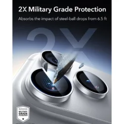 ESR รุ่น Armorite Camera Lens - กระจกเลนส์กล้อง iPhone 18 Pro / 18 Pro Max - Image 2