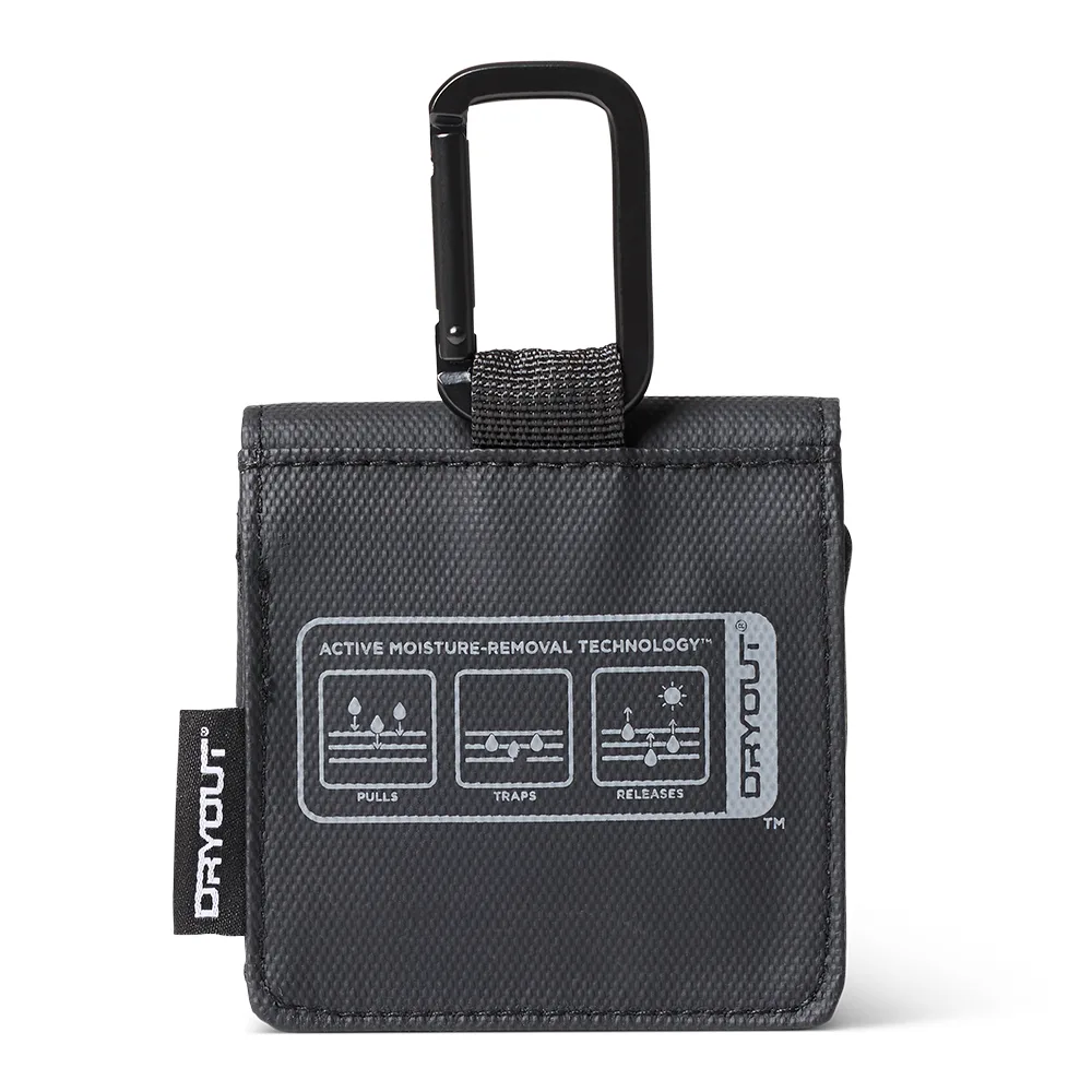 UAG รุ่น DRYOUT® Rescue AirPods Pouch - กระเป๋าดูดความชื้นใส่หูฟัง / AirPods - สี Black 4 UAG รุ่น DRYOUT® Rescue AirPods Pouch - กระเป๋าดูดความชื้นใส่หูฟัง / AirPods - สี Black - Image 4