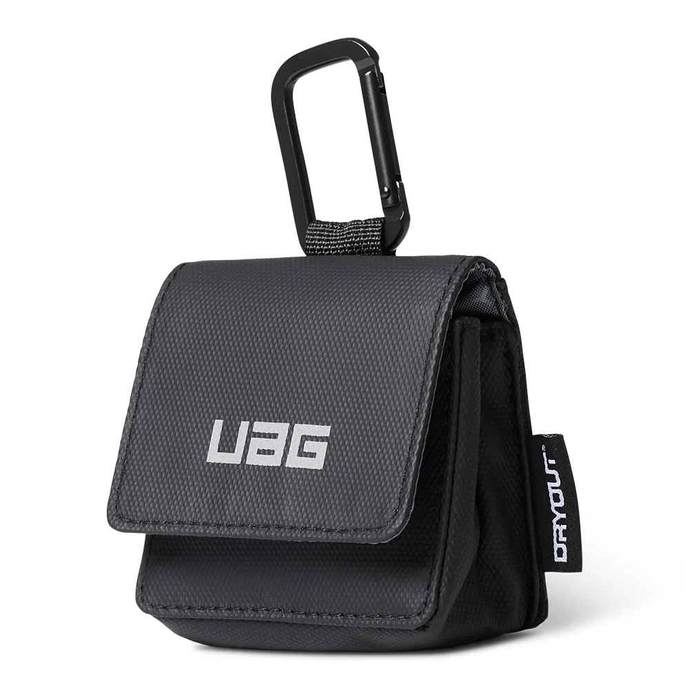 UAG รุ่น DRYOUT® Rescue AirPods Pouch - กระเป๋าดูดความชื้นใส่หูฟัง / AirPods - สี Black 2 UAG รุ่น DRYOUT® Rescue AirPods Pouch - กระเป๋าดูดความชื้นใส่หูฟัง / AirPods - สี Black - Image 2