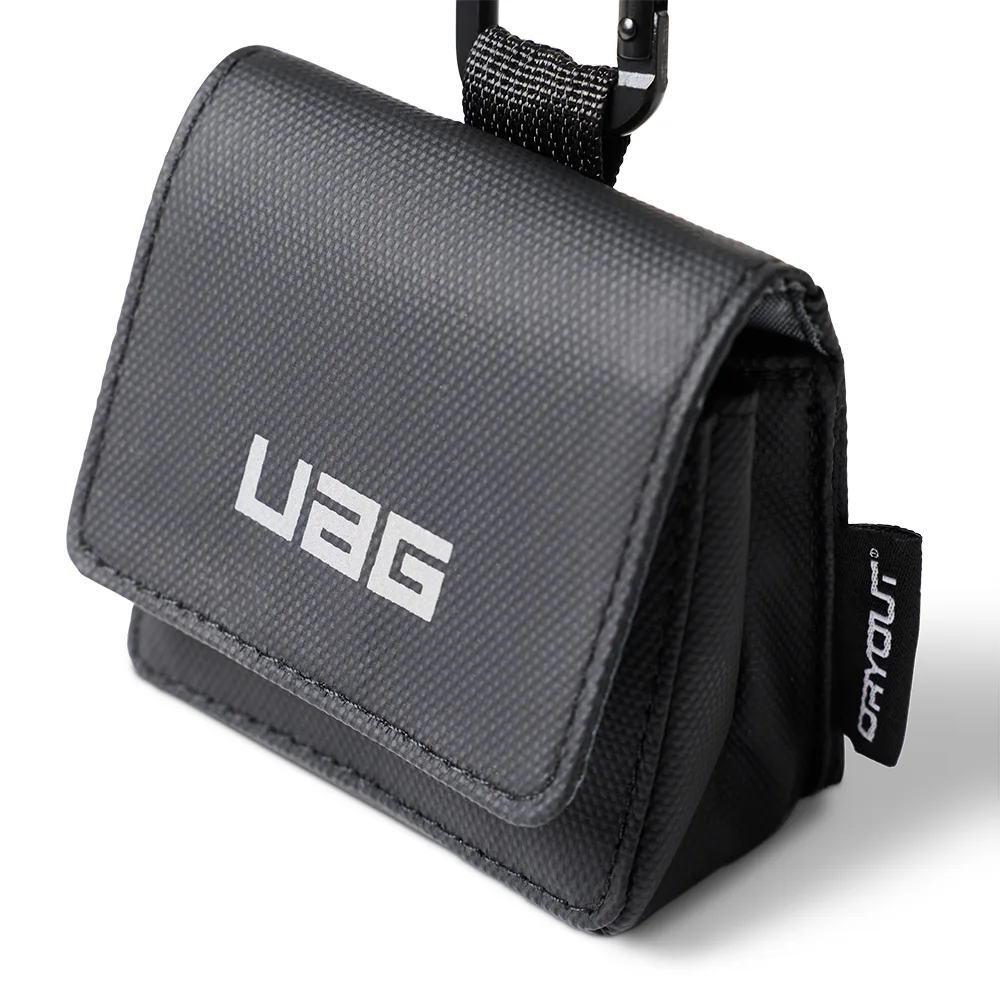 UAG รุ่น DRYOUT® Rescue AirPods Pouch - กระเป๋าดูดความชื้นใส่หูฟัง / AirPods - สี Black 8 UAG รุ่น DRYOUT® Rescue AirPods Pouch - กระเป๋าดูดความชื้นใส่หูฟัง / AirPods - สี Black - Image 8