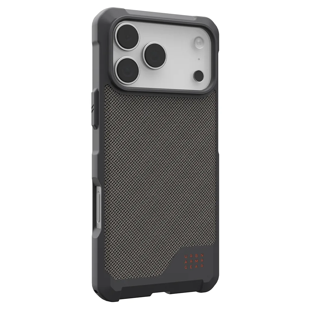UAG รุ่น Metropolis LT (MagSafe) - เคส iPhone 17 Pro Max - สี Ultra 200 Wolf Grey (Limited Edition) 2 UAG รุ่น Metropolis LT (MagSafe) - เคส iPhone 17 Pro Max - สี Ultra 200 Wolf Grey (Limited Edition) - Image 2