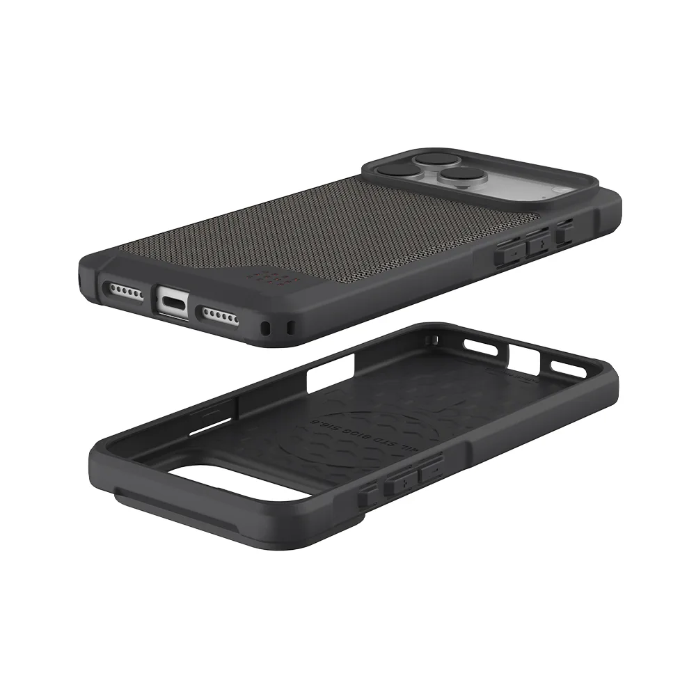 UAG รุ่น Metropolis LT (MagSafe) - เคส iPhone 17 Pro Max - สี Ultra 200 Wolf Grey (Limited Edition) 6 UAG รุ่น Metropolis LT (MagSafe) - เคส iPhone 17 Pro Max - สี Ultra 200 Wolf Grey (Limited Edition) - Image 6
