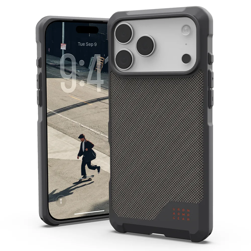 UAG รุ่น Metropolis LT (MagSafe) - เคส iPhone 17 Pro Max - สี Ultra 200 Wolf Grey (Limited Edition) 7 UAG รุ่น Metropolis LT (MagSafe) - เคส iPhone 17 Pro Max - สี Ultra 200 Wolf Grey (Limited Edition) - Image 7