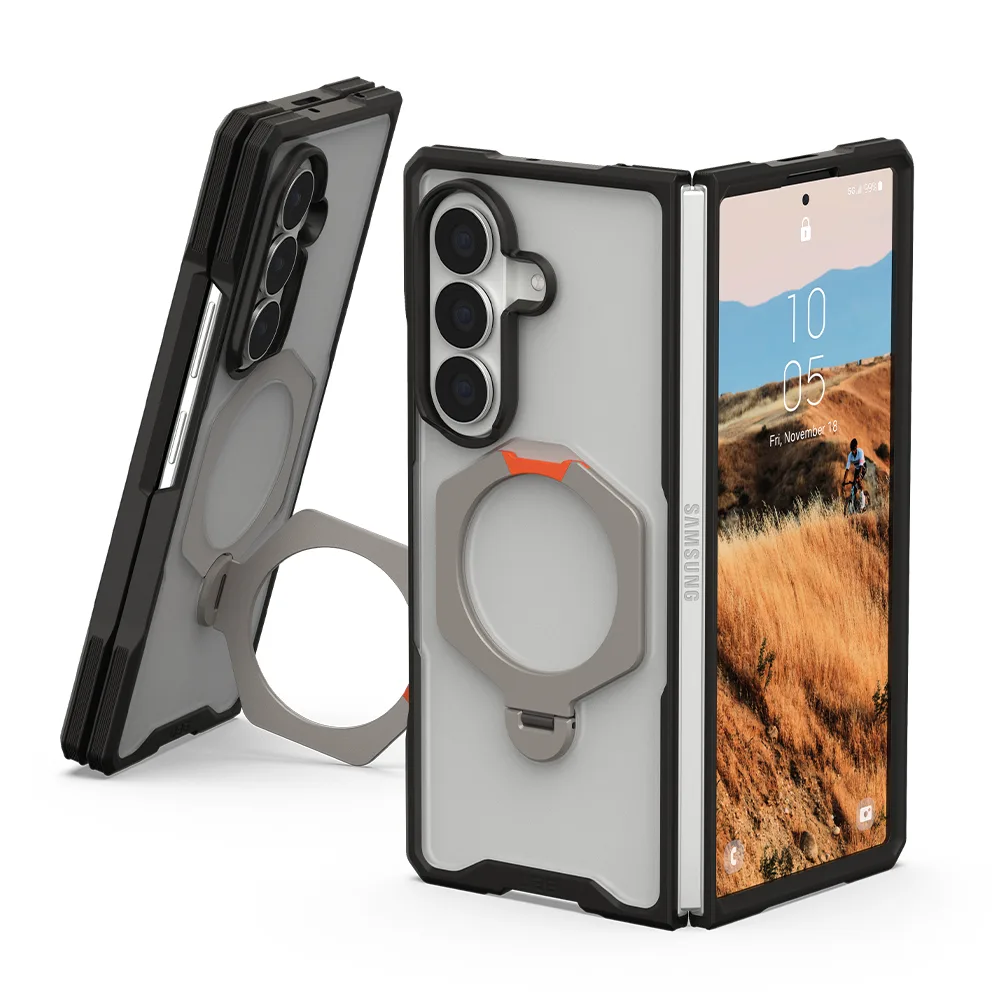 UAG รุ่น Mouve XTE (Magnetic) - เคส Galaxy Z Fold 8 Ultra - สี Ice 6 UAG รุ่น Mouve XTE (Magnetic) - เคส Galaxy Z Fold 8 Ultra - สี Ice - Image 6