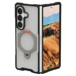 UAG รุ่น Mouve XTE (Magnetic) - เคส Galaxy Z Fold 8 Ultra - สี Ice 21 UAG รุ่น Mouve XTE (Magnetic) - เคส Galaxy Z Fold 8 Ultra - สี Ice
