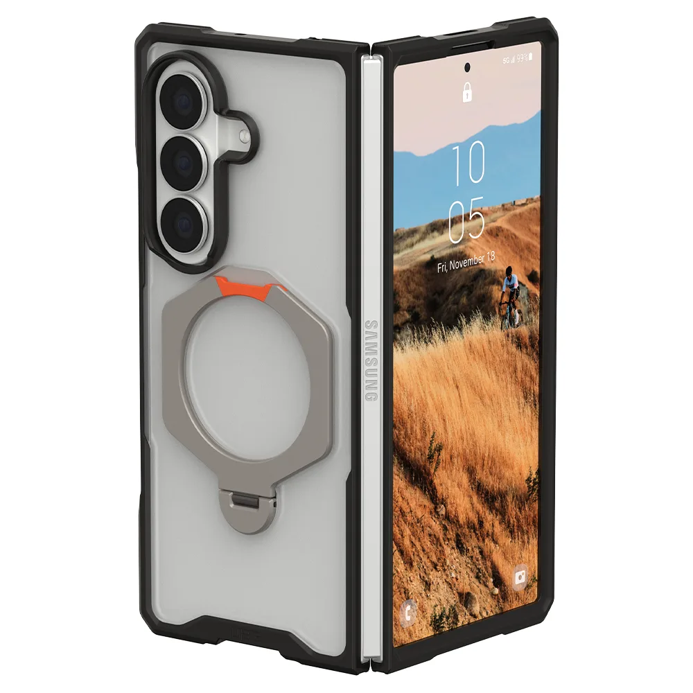 UAG รุ่น Mouve XTE (Magnetic) - เคส Galaxy Z Fold 8 Ultra - สี Ice 4 UAG รุ่น Mouve XTE (Magnetic) - เคส Galaxy Z Fold 8 Ultra - สี Ice - Image 4
