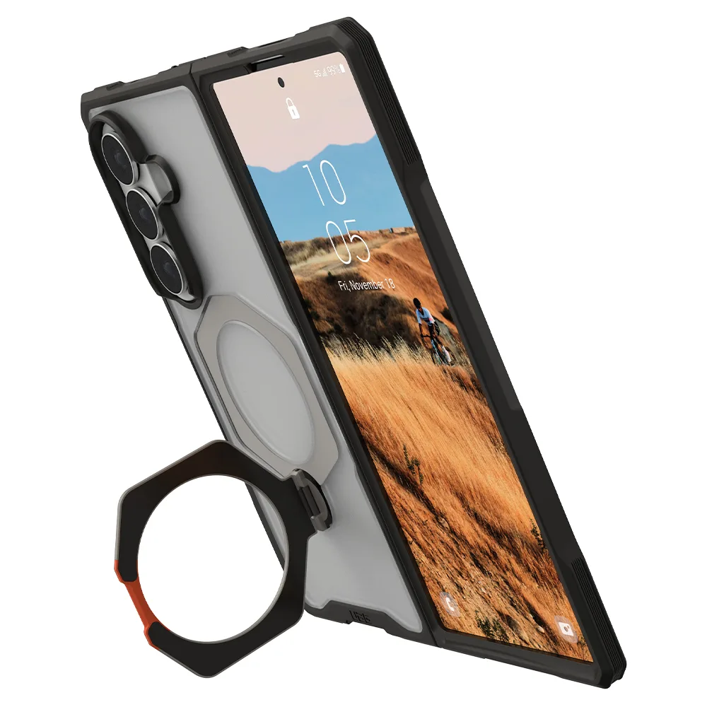 UAG รุ่น Mouve XTE (Magnetic) - เคส Galaxy Z Fold 8 Ultra - สี Ice 9 UAG รุ่น Mouve XTE (Magnetic) - เคส Galaxy Z Fold 8 Ultra - สี Ice - Image 9