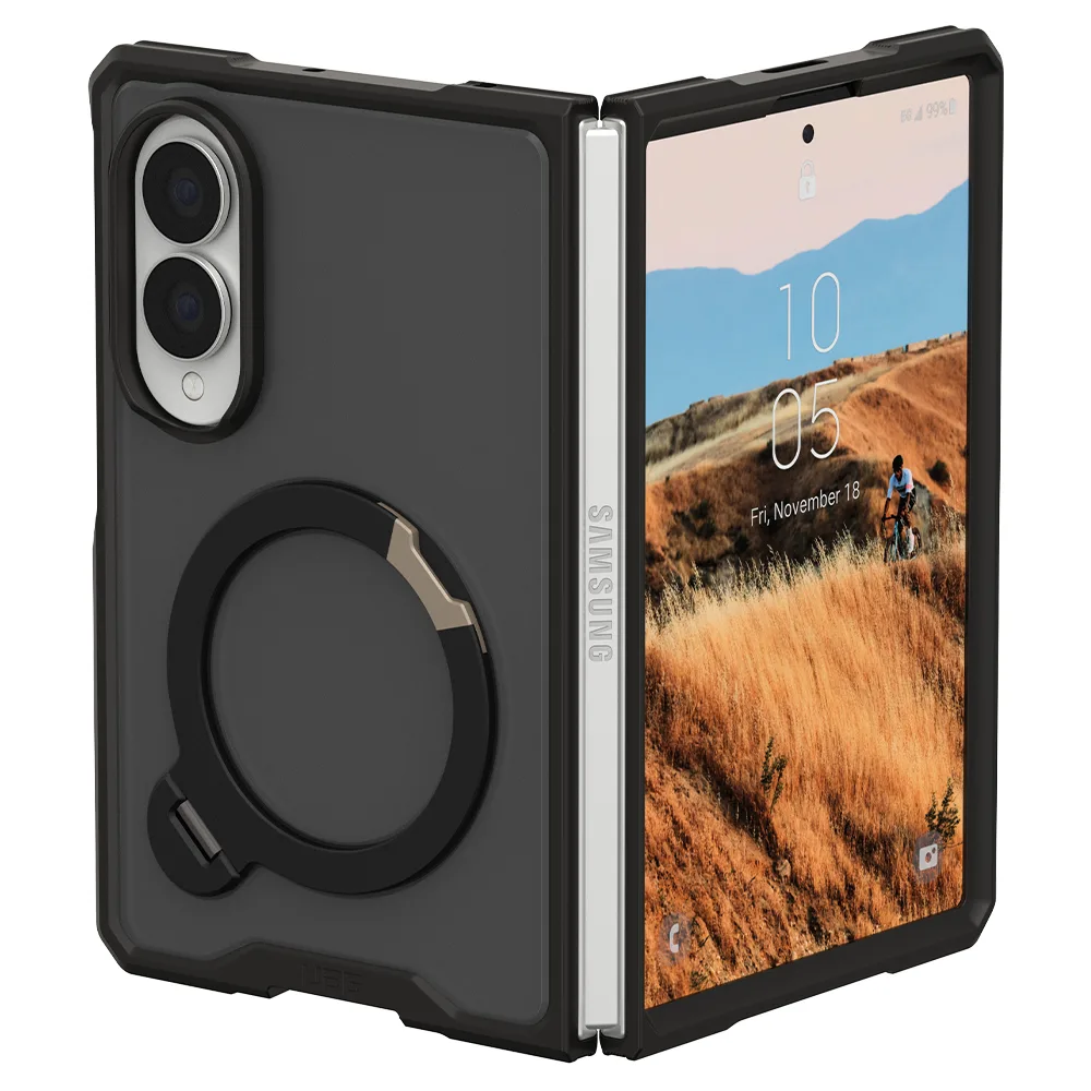 UAG รุ่น Mouve XTE (Magnetic) - เคส Galaxy Z Fold 8 - สี Ash 2 UAG รุ่น Mouve XTE (Magnetic) - เคส Galaxy Z Fold 8 - สี Ash - Image 2